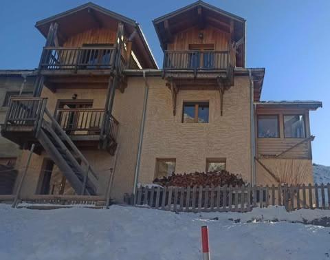 La Grange Lägenhet Crévoux Exteriör bild