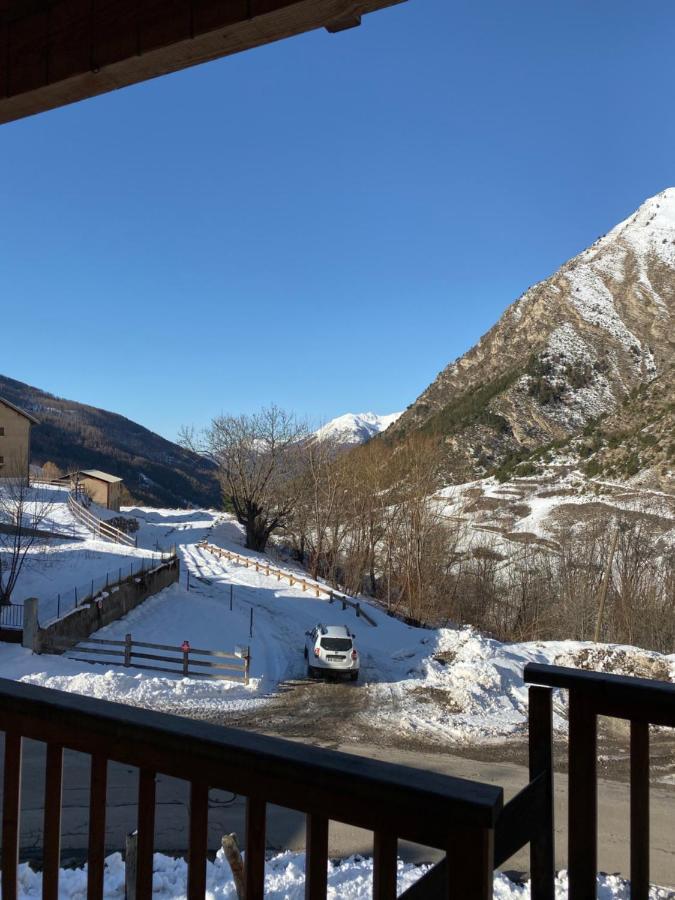 La Grange Lägenhet Crévoux Exteriör bild