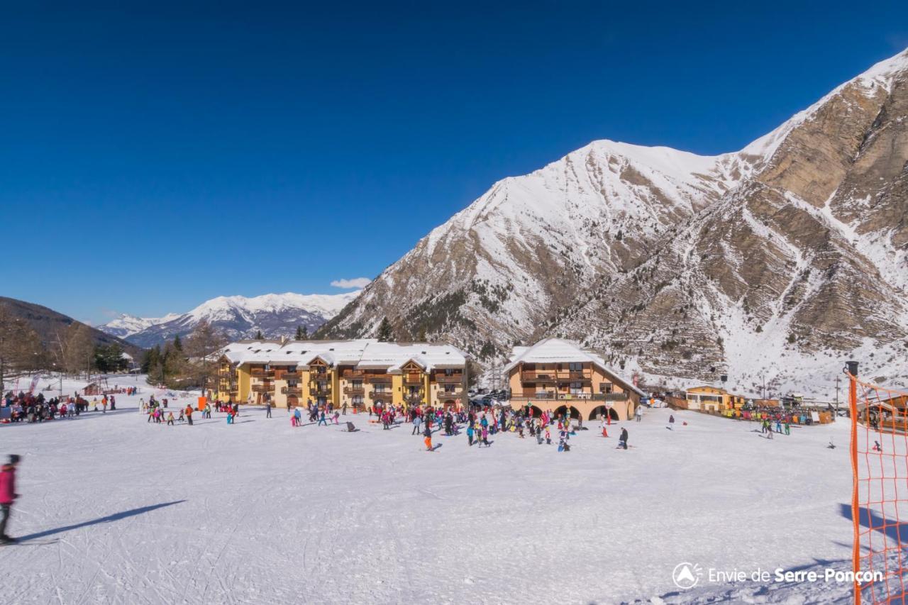 La Grange Lägenhet Crévoux Exteriör bild